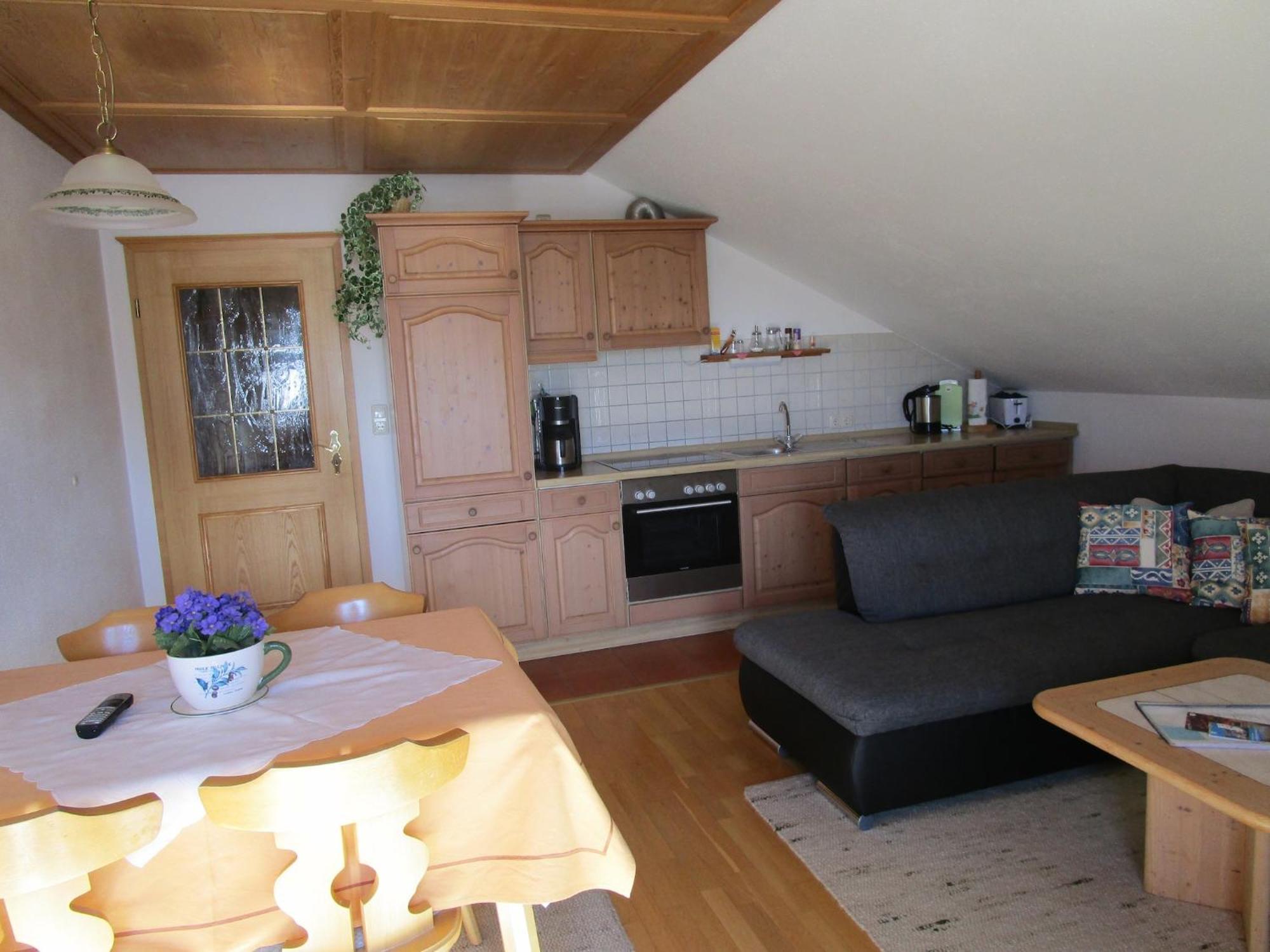 Apartment In The Allg U With View Of The Bavarian Alps Bernbeuren Zewnętrze zdjęcie