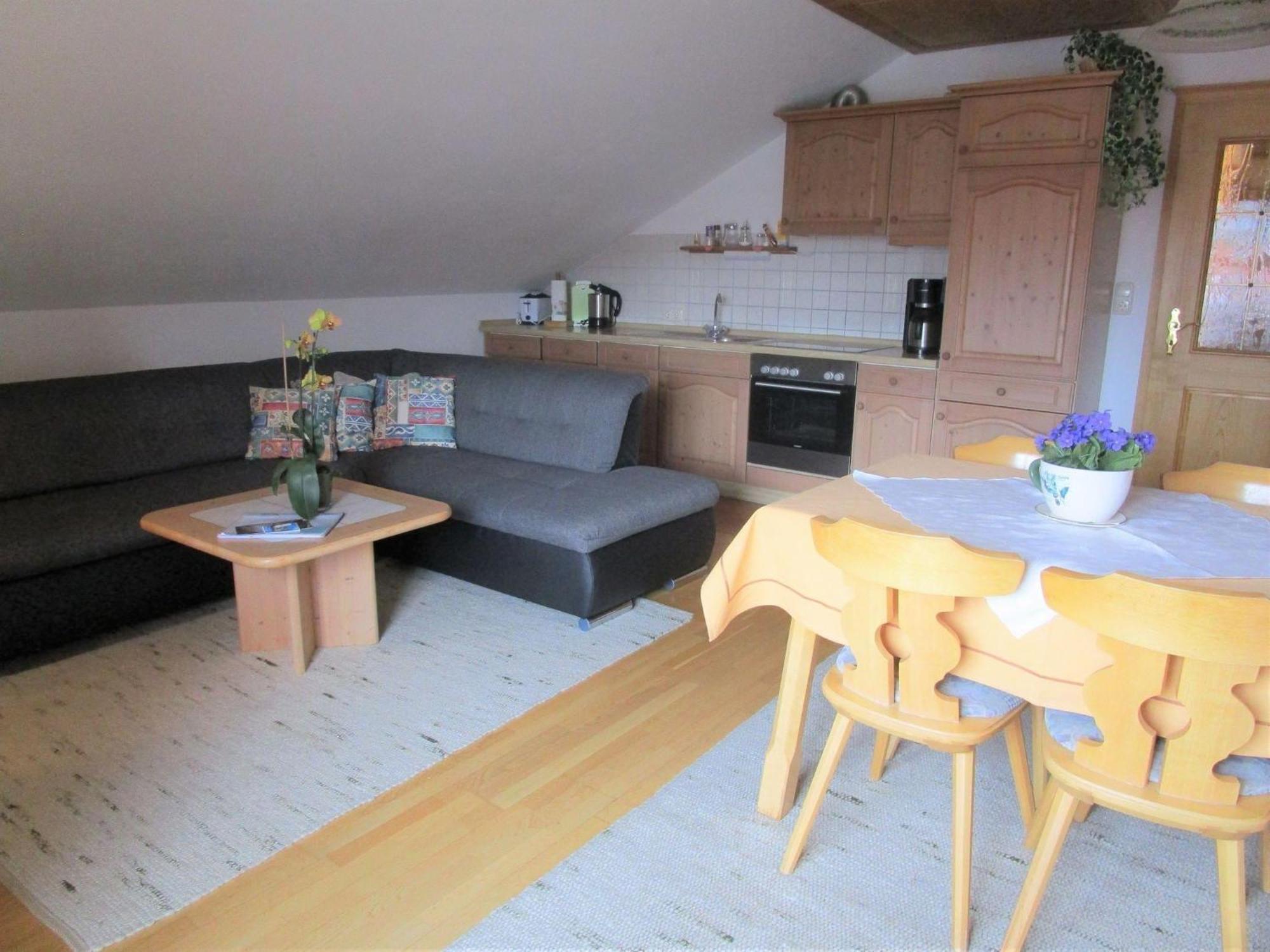 Apartment In The Allg U With View Of The Bavarian Alps Bernbeuren Zewnętrze zdjęcie