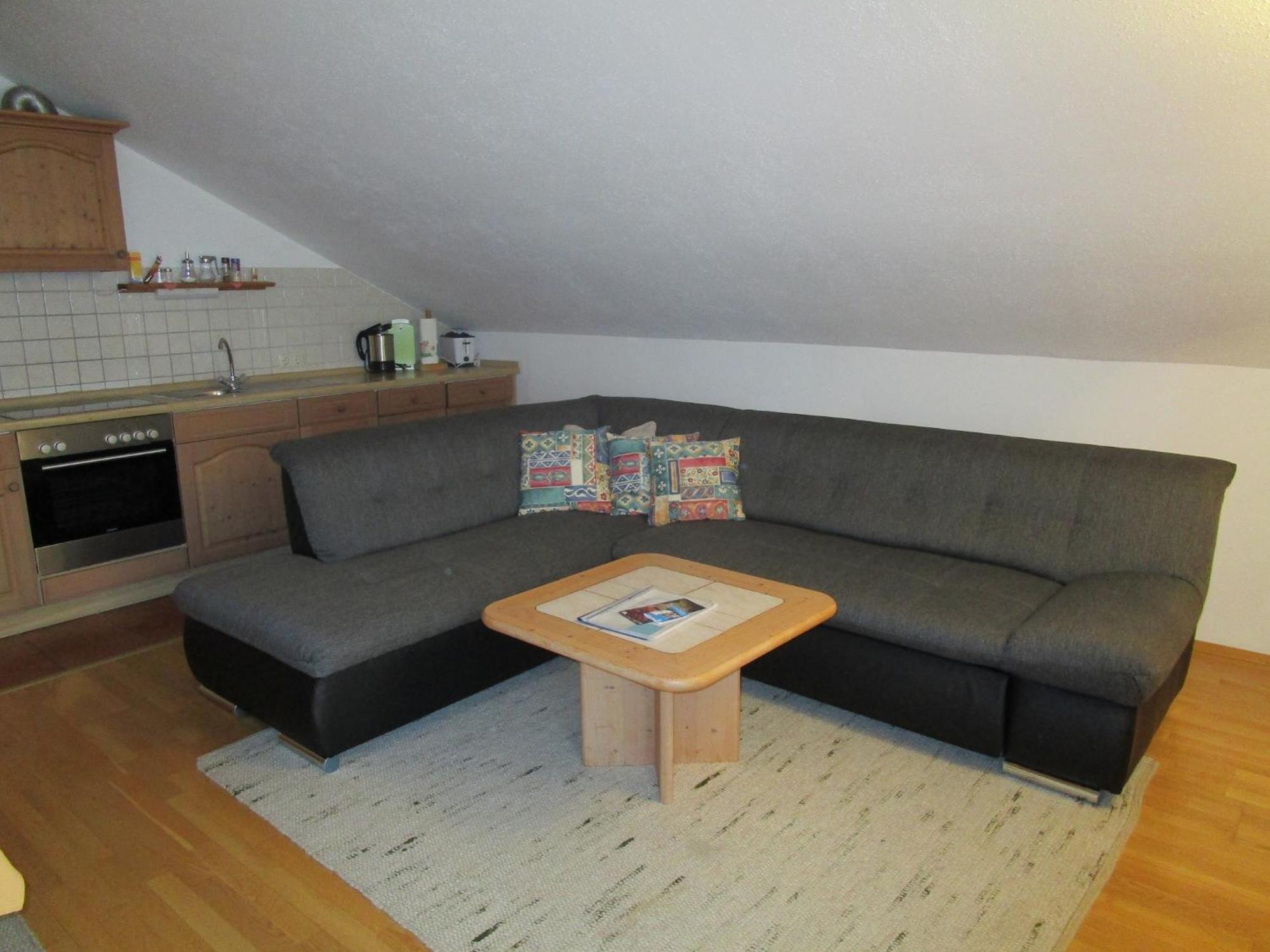 Apartment In The Allg U With View Of The Bavarian Alps Bernbeuren Zewnętrze zdjęcie