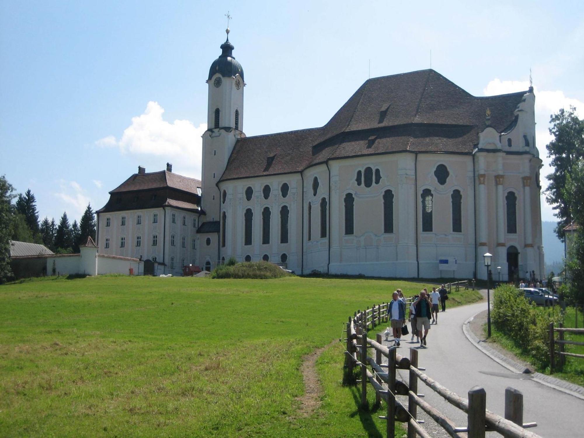 Apartment In The Allg U With View Of The Bavarian Alps Bernbeuren Zewnętrze zdjęcie