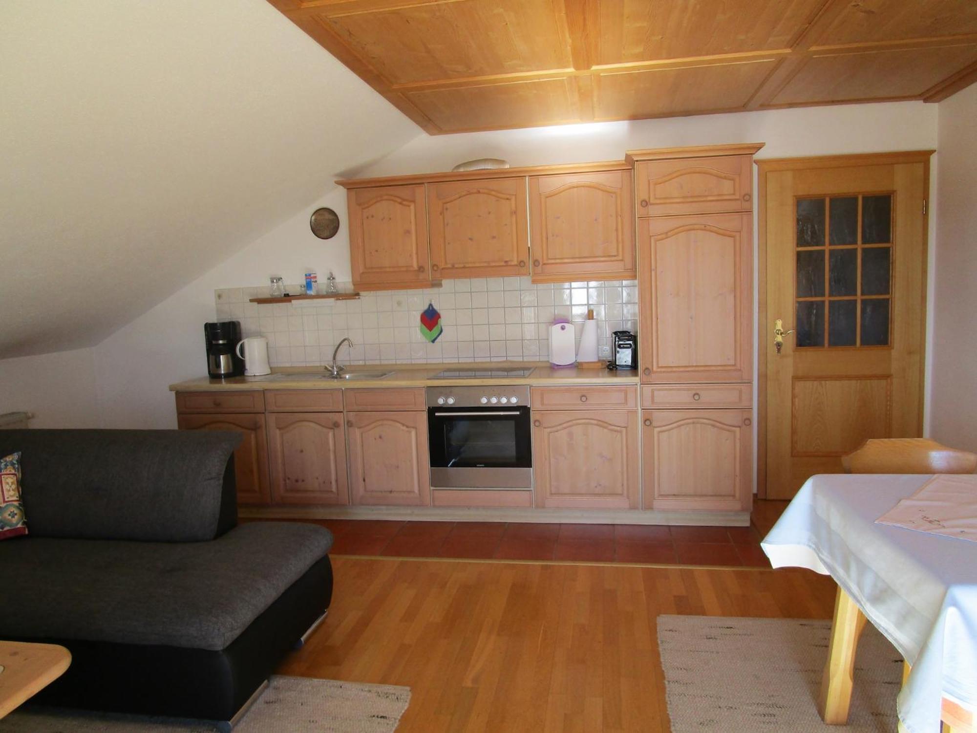 Apartment In The Allg U With View Of The Bavarian Alps Bernbeuren Zewnętrze zdjęcie