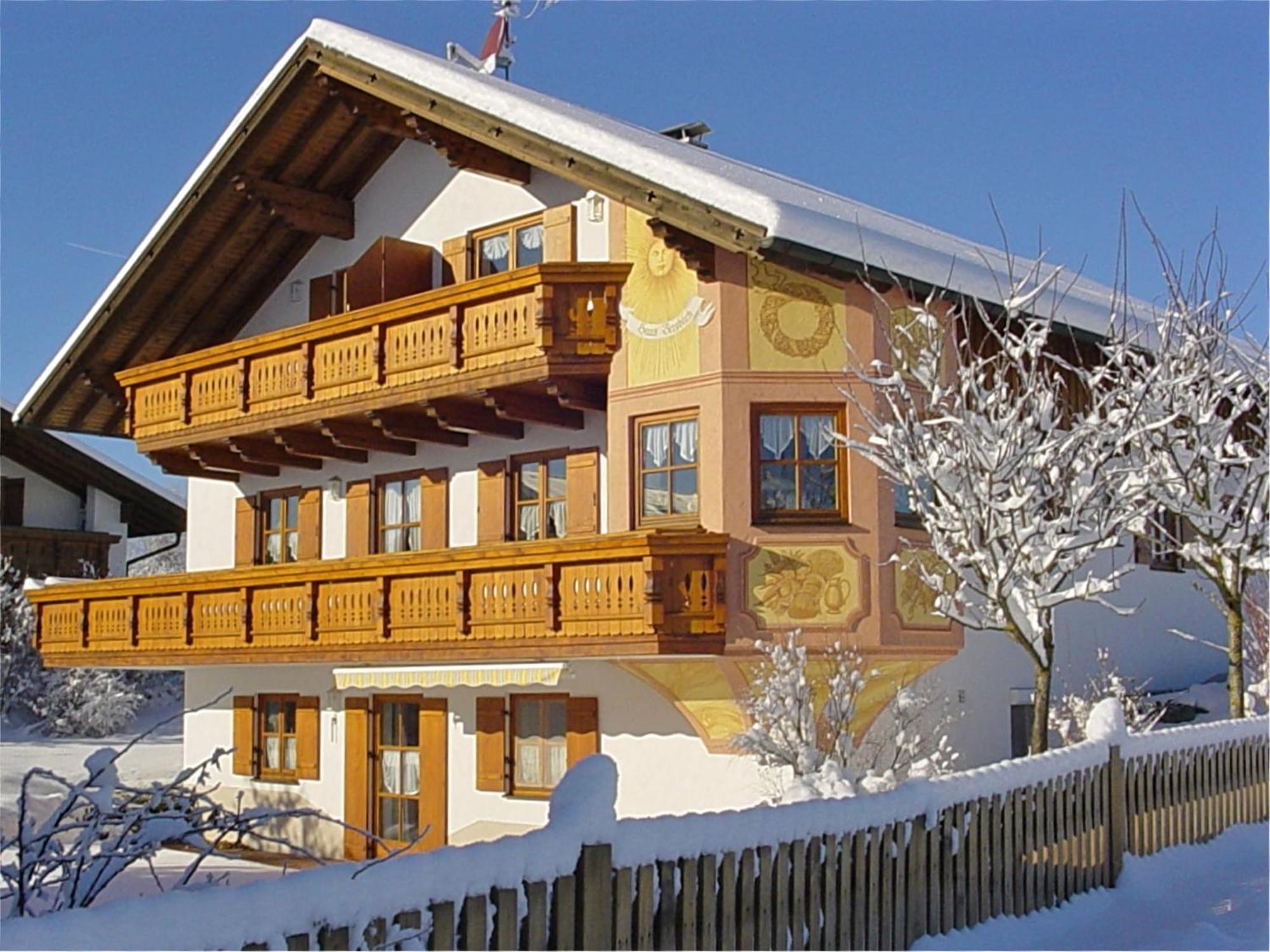 Apartment In The Allg U With View Of The Bavarian Alps Bernbeuren Zewnętrze zdjęcie