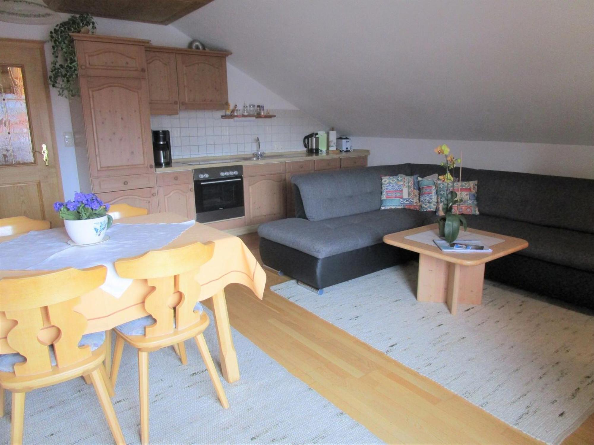 Apartment In The Allg U With View Of The Bavarian Alps Bernbeuren Zewnętrze zdjęcie